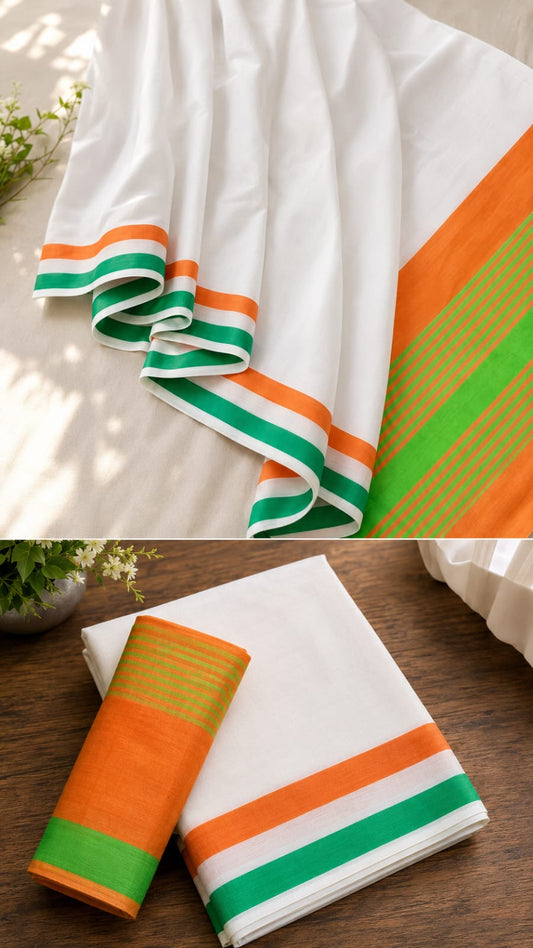 Proud Indian Women Deshbhakt Trending Saree