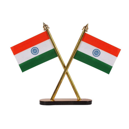 Har Ghar Tiranga - Indian Flag For Home Decor Car Dashboard Office