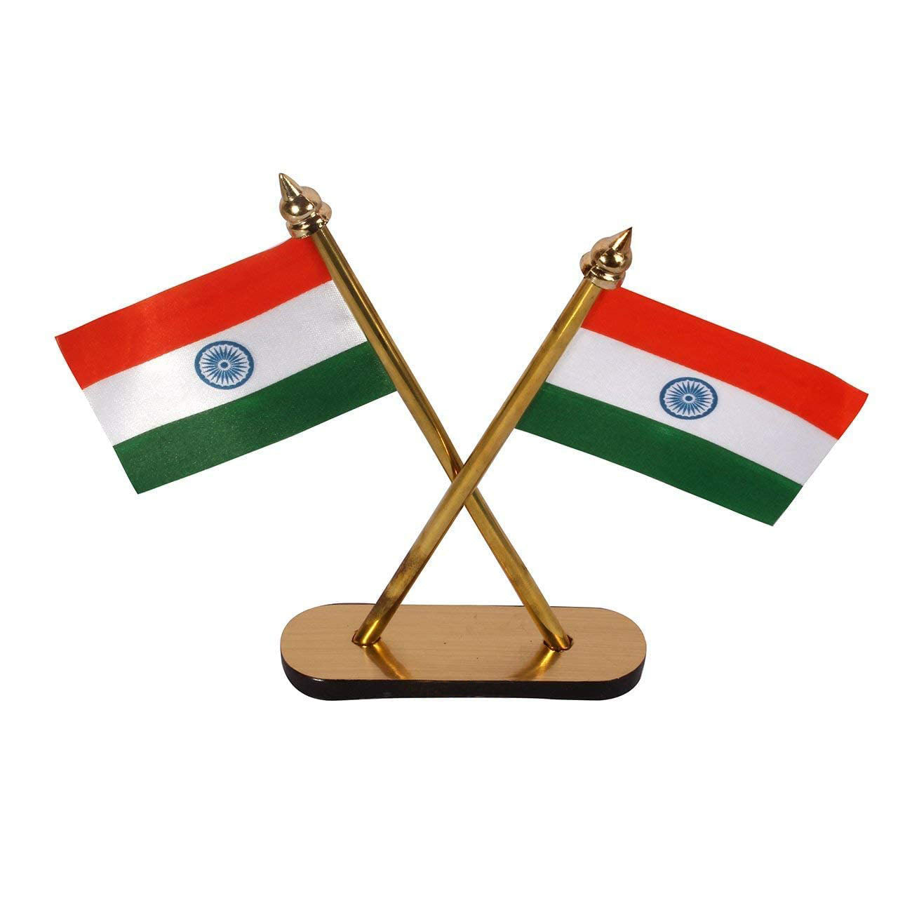 Har Ghar Tiranga - Indian Flag For Home Decor Car Dashboard Office
