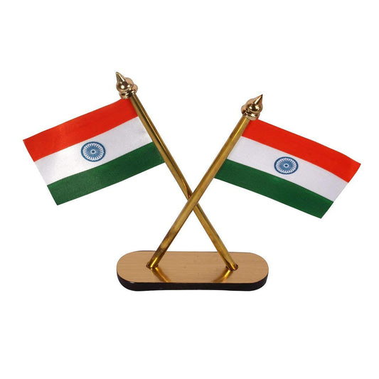 Har Ghar Tiranga - Indian Flag For Home Decor Car Dashboard Office