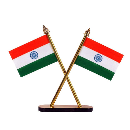 Har Ghar Tiranga - Indian Flag For Home Decor Car Dashboard Office